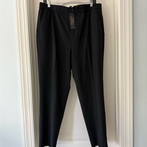 *NWT* Banana Republic Airstretch Black Pants